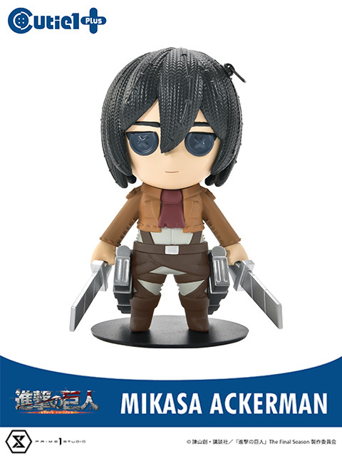 Mikasa Ackerman, Shingeki No Kyojin, Prime 1 Studio, Pre-Painted, 4580708039961